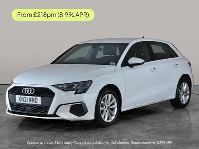 Used Audi A3 Sportback 110 HP (80 kW) 2021 White Hatchback