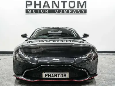 Used Aston Martin V8 Vantage 510 HP (375 kW) 2019 Black Coupe