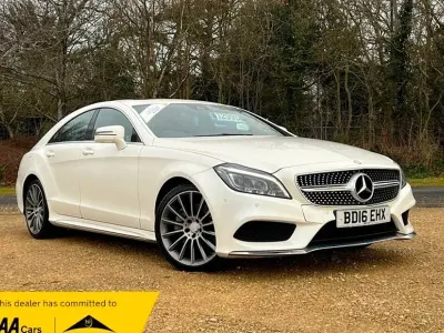 Used Mercedes CLS350