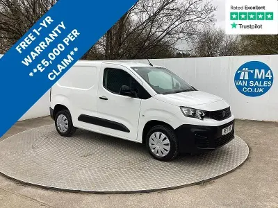 Usado Peugeot Partner Premium 131 HP (96 kW) 2021 Branco Monovolume