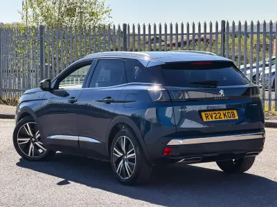Używany Peugeot 3008 GTi 296 KM (217 kW) 2022 Niebieski SUV