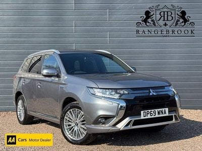 Used Mitsubishi Outlander P-HEV 2019 Grey SUV