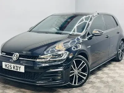 Used VW Golf VII GTD 184 HP (135 kW) 2019 Black Hatchback