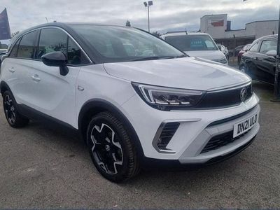 Używany Vauxhall Crossland Elite 83 KM (61 kW) 2021 Biały SUV