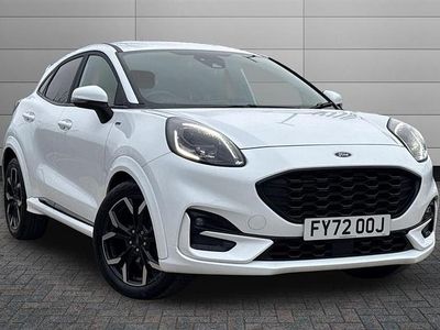 Usado Ford Puma ST-Line X 125 HP (91 kW) 2023 Branco SUV