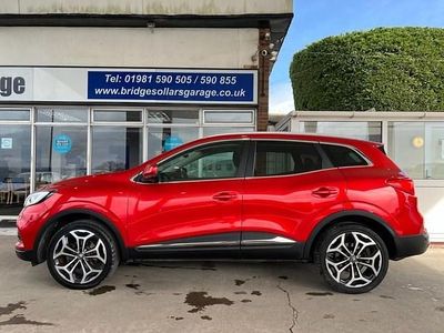 Used Renault Kadjar GT-Line 115 HP (84 kW) 2018 Red SUV
