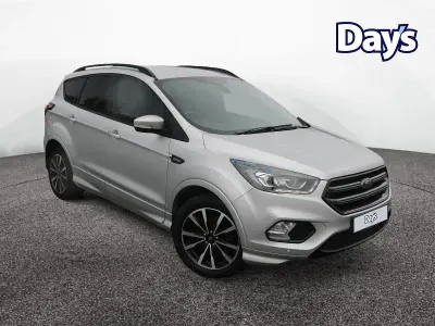 Used Ford Kuga ST-Line 150 HP (110 kW) 2019 Silver SUV