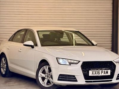 Used Audi A4 Sport 150 HP (110 kW) 2016 White Sedan