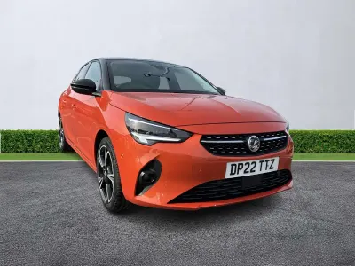 Used Vauxhall Corsa Edition 100 HP (73 kW) 2022 Orange Hatchback