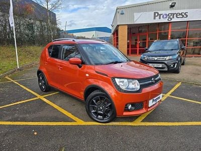 Used Suzuki Ignis SZ-T 90 HP (66 kW) 2017 Orange Hatchback