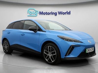 Blue Used 2024 MG MG4 EV Trophy Hatchback | £16,900 (Fair price)