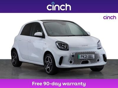 Smart ForFour Electric Drive
