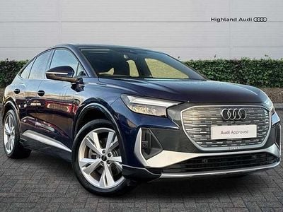 Audi Q4 Sportback e-tron