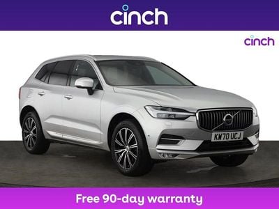 Silver Used 2021 Volvo XC60 Inscription SUV | £25,999 (Good price)