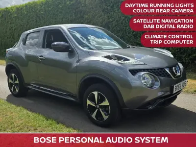 Used Nissan Juke 112 HP (82 kW) 2019 Grey SUV