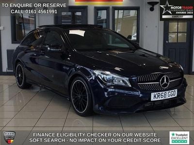 Mercedes CLA200 Shooting Brake