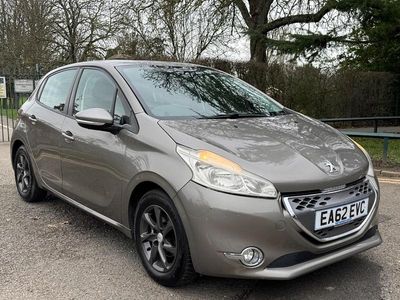 Used Peugeot 208 Active 68 HP (50 kW) 2012 Grey Hatchback