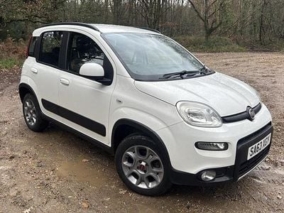 Used Fiat Panda 4x4 S 75 HP (55 kW) 2013 White Hatchback