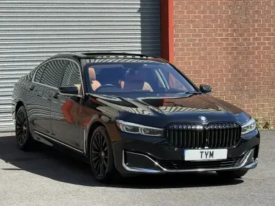 Used BMW 740L Comfort Edition 340 HP (250 kW) 2019 Black Sedan