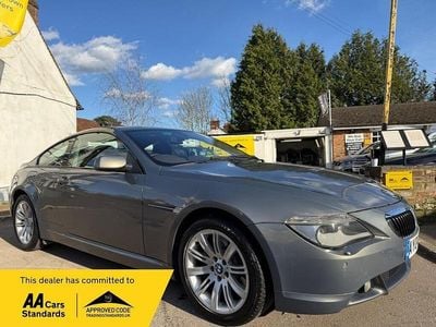 Used BMW 645 Comfort Edition 2004 Grey Coupe