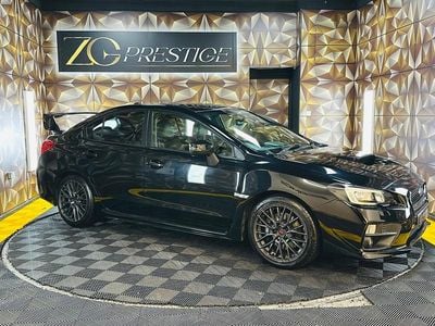 Black Used 2015 Subaru WRX STI Sedan | £19,795 (Good price)