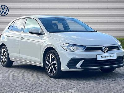 Used VW Polo Match 94 HP (69 kW) 2024 Grey Hatchback