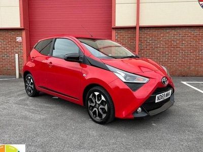 Used Toyota Aygo Trend 72 HP (52 kW) 2020 Red Hatchback