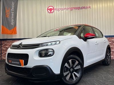 used Citroën C3 1.2 PURETECH FEEL 5d 68 BHP