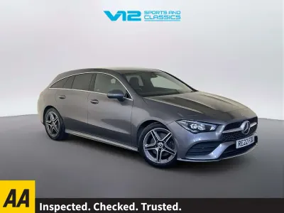 Used Mercedes CLA200 Shooting Brake