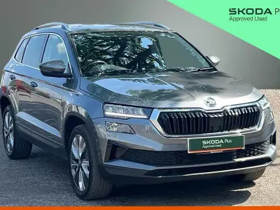 Used Skoda Karoq SE L 150 HP (110 kW) 2025 Grey SUV