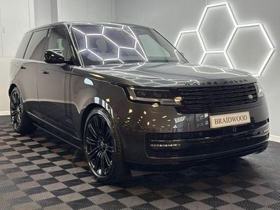 Grey Used 2022 Land Rover Range Rover Autobiography SUV | £81,990 (Good price)