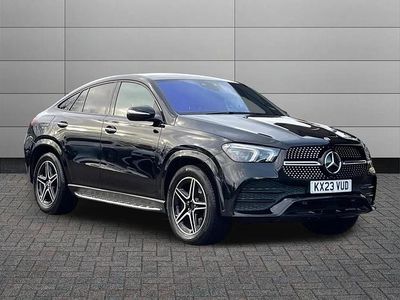 Black Used 2023 Mercedes GLE400 AMG Line Premium Plus Coupe | £49,995 (Fair price)