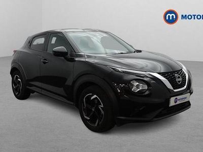 Used Nissan Juke N-Connecta 114 HP (83 kW) 2023 Black SUV