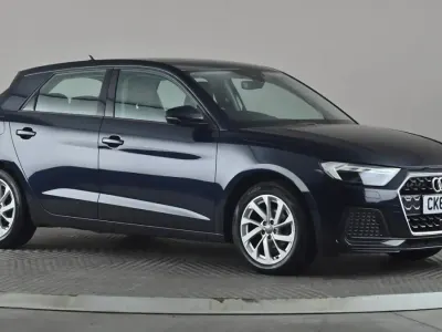 Usado Audi A1 Sport 95 HP (69 kW) 2019 Azul SUV