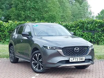 Used Mazda CX-5 Newground 165 HP (121 kW) 2024 Grey SUV