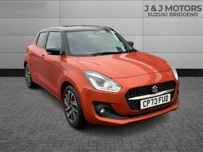 Begagnad Suzuki Swift SZ5 83 HK (61 kW) 2023 Orange Halvkombi