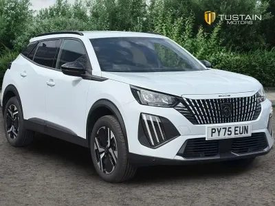 Used Peugeot 2008 Allure 100 HP (73 kW) 2025 White SUV
