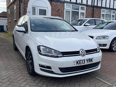 Used VW Golf VII 2013 White Hatchback