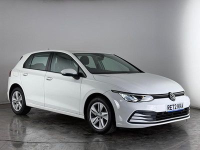Used VW Golf VIII Life 2022 White Hatchback