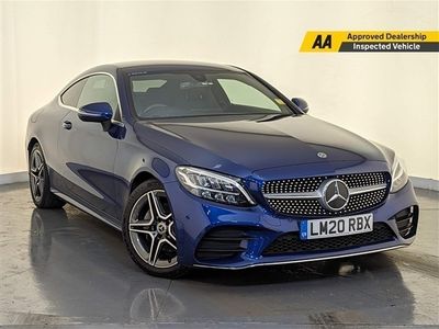 used Mercedes C220 C-Class Coupe (2020/20)C 220 d AMG Line 9G-Tronic Plus (06/2018 on) 2d