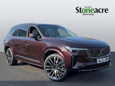 New Volvo XC90 Ultra 2026 Red SUV