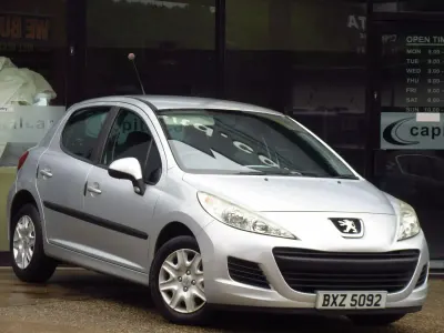 Used Peugeot 207 S 2009 Silver Hatchback