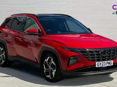 Used Hyundai Tucson Ultimate 150 HP (110 kW) 2023 Red SUV
