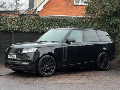 Used Land Rover Range Rover HSE 2022 Black SUV