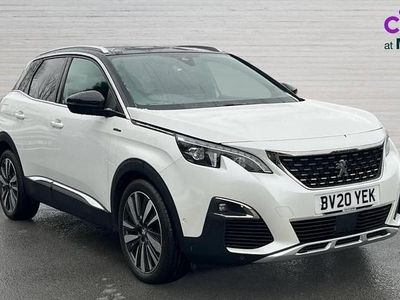 White Used 2020 Peugeot 3008 Premium | £12,180 (Fair price)