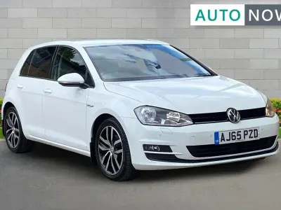 Used VW Golf VII Edition 123 HP (90 kW) 2016 White Hatchback