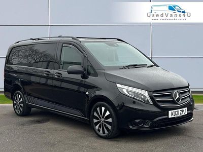 Used Mercedes Vito 190 HP (139 kW) 2021 Black Van