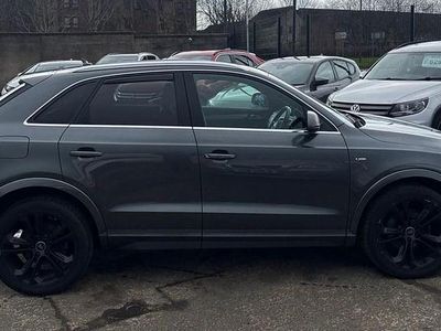 Used Audi Q3 S-line plus 150 HP (110 kW) 2016 Grey SUV