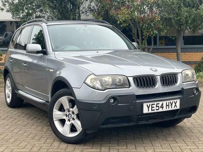 Used BMW X3 Performance 192 HP (141 kW) 2004 Silver SUV