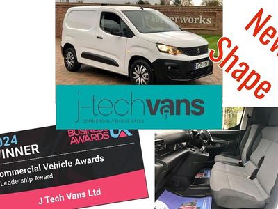 Used Peugeot Partner 2019 White MPV